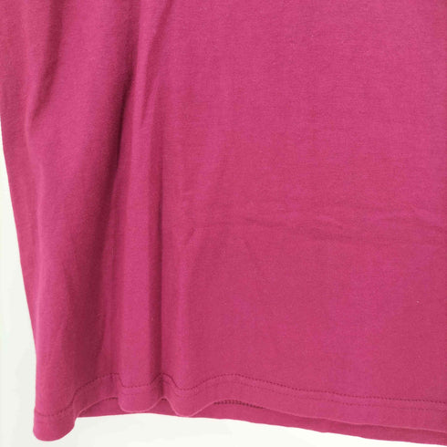 ステューシー Stussy メキシコ製 コットン ワールドツアー フロントロゴプリント クルーネックTシャツ メンズ import:M